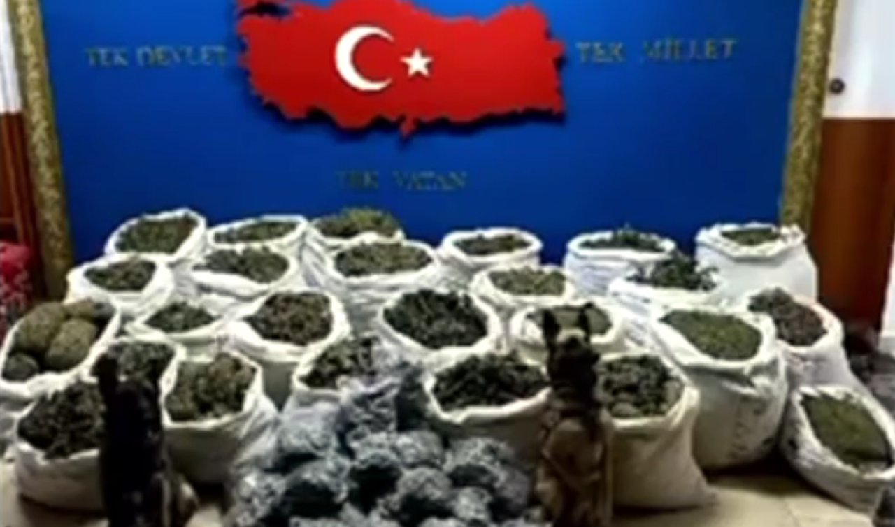  Bakan Yerlikaya: Bingöl’de en yüksek miktardaki uyuşturucu ele geçirildi
