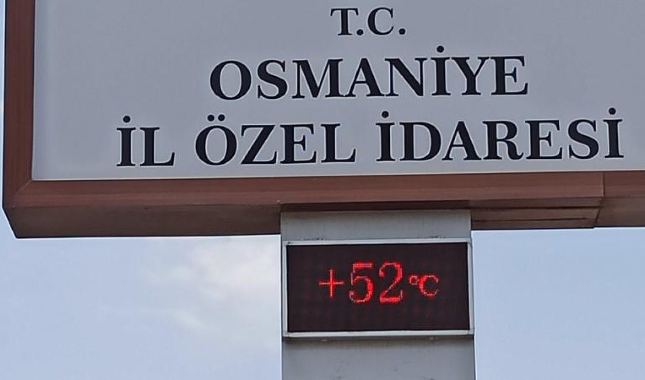 4 ilde sıcaklık 40 derecenin üstünde!
