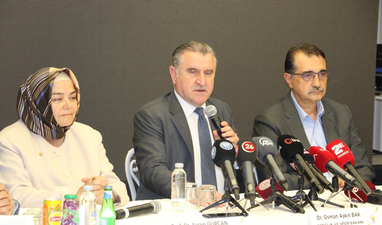 Bakan Aşkın Bak: “Türkiye dünya şampiyonası ve olimpiyat yapabilecek kapasitede’’