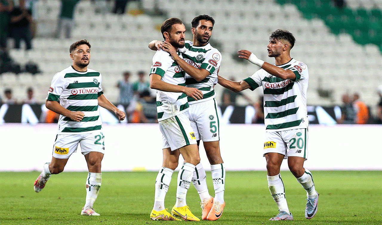 Konyaspor tarihe geçti
