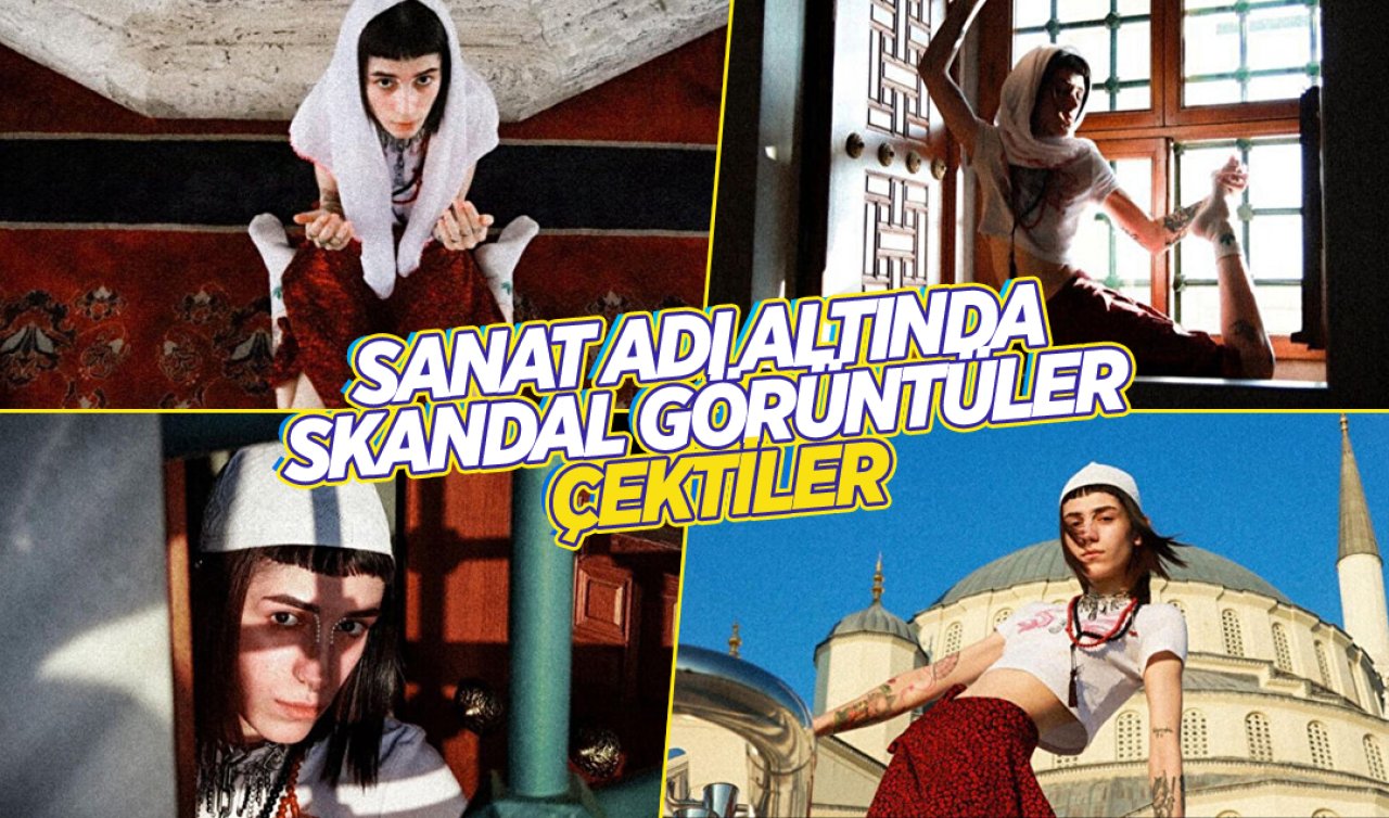  Camide skandala imza atıldı! Dini değerlere büyük saygısızlık  