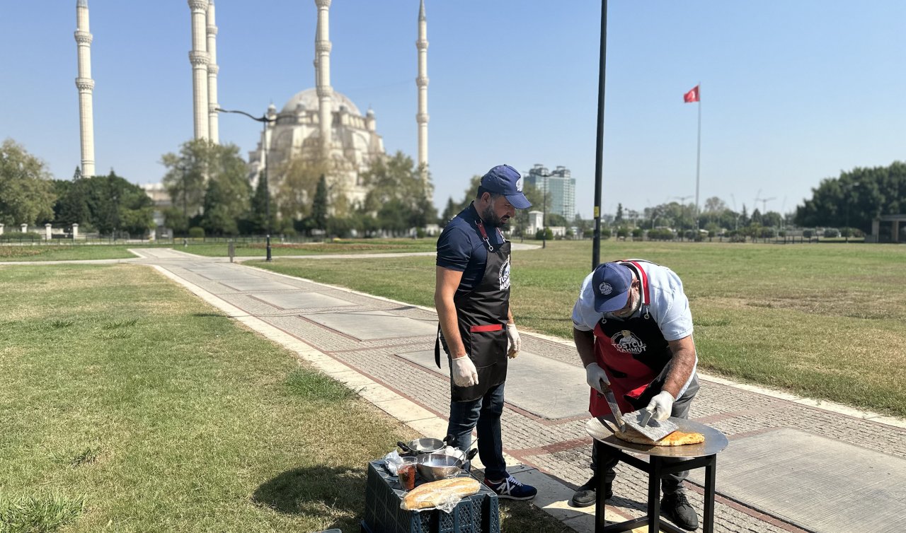 Hissedilen sıcaklık 50 dereceyi aştı: Güneşte tost pişirdi