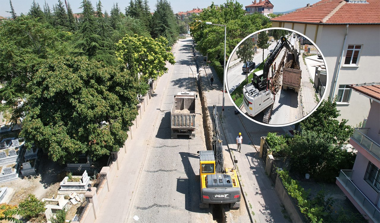 Konya’ya 4 milyon 480 bin 666 dolar değerinde yatırım!  Neredeyse ilçenin tamamını kapsıyor! 