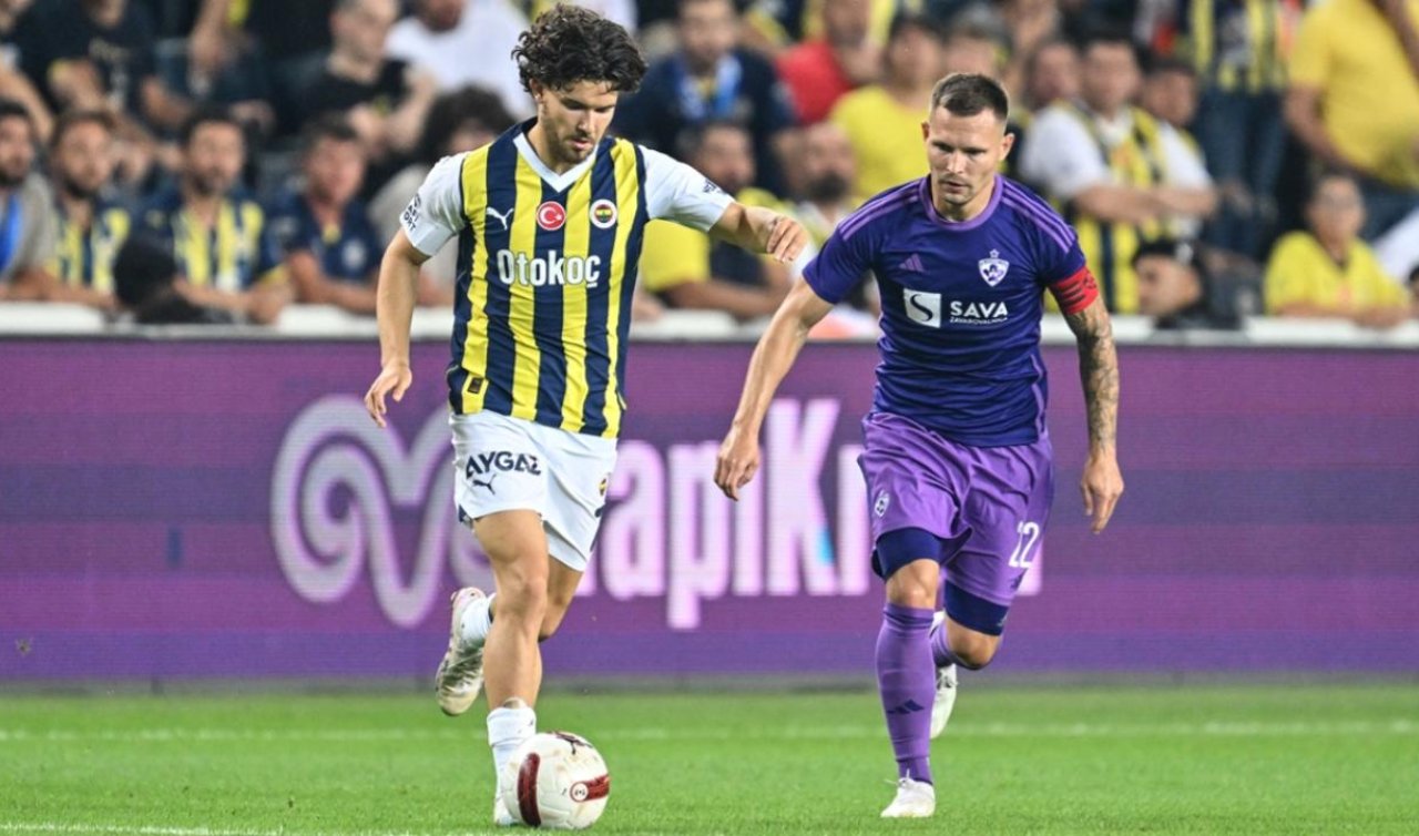 Fenerbahçe’nin Maribor maçı kamp kadrosu belli oldu