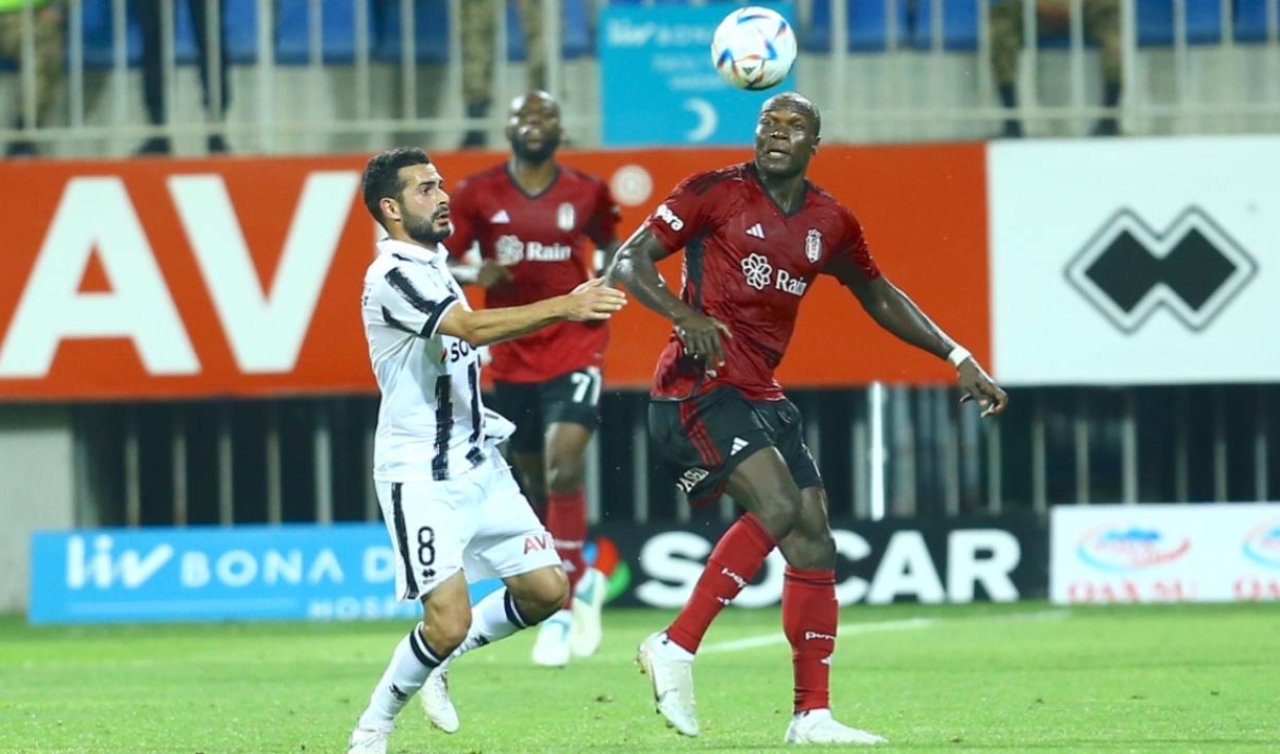 Beşiktaş UEFA Avrupa Konferans Ligi’nde play-off için sahaya çıkacak