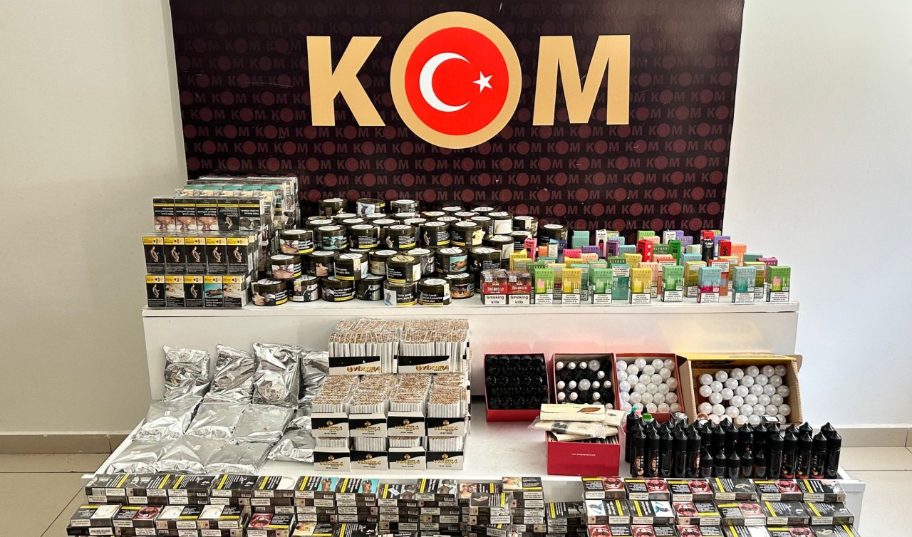 Konya’da büyük operasyon: 3 şüpheli yakalandı!