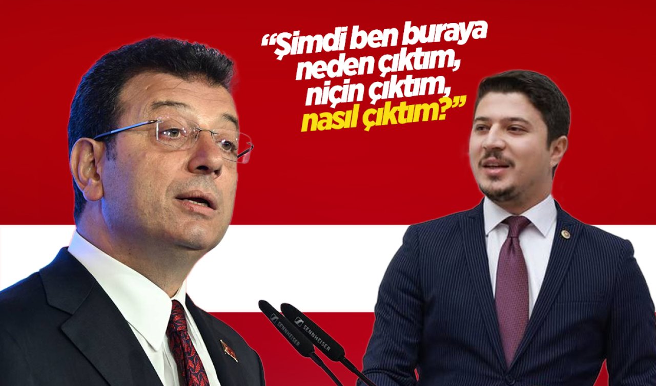 AK Parti Konya Milletvekili Selman Özbayacı’dan Ekrem İmamoğlu’na gönderme