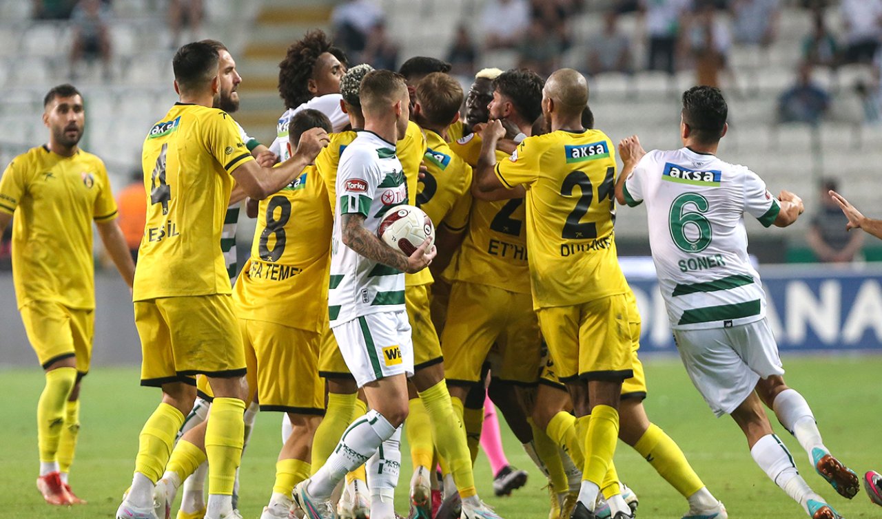  Konyaspor ve Adil PFDK’ya sevk edildi