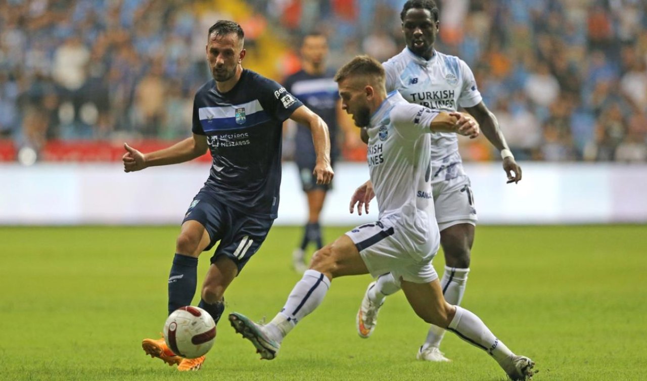 Adana Demirspor UEFA Avrupa Konferans Ligi’nde Osijek’e konuk olacak