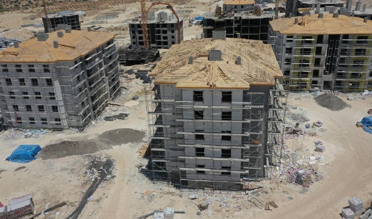 Konut Fiyat Endeksi yüzde 4,8 arttı