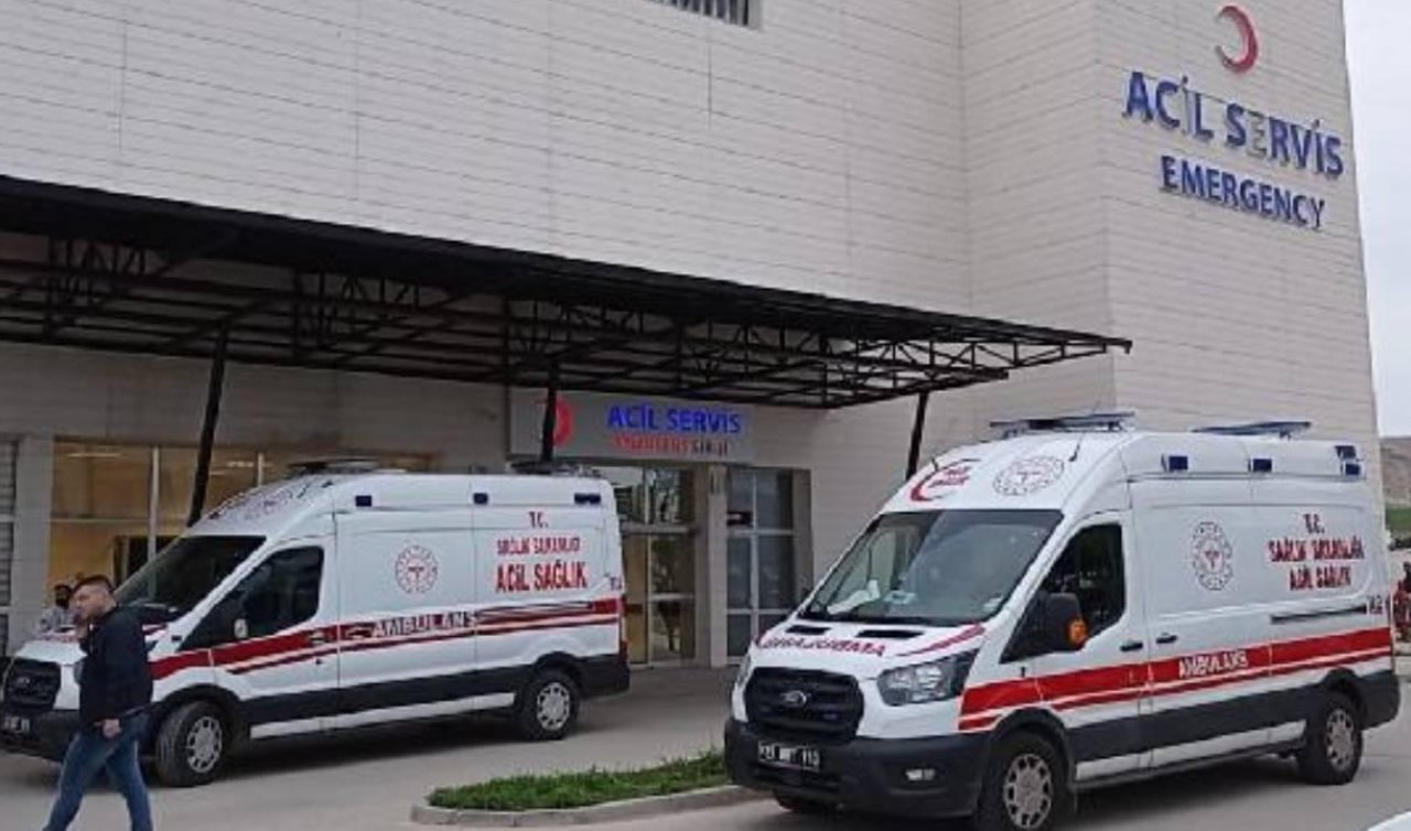 Bebeği akrep soktu: yoğun bakıma alındı!