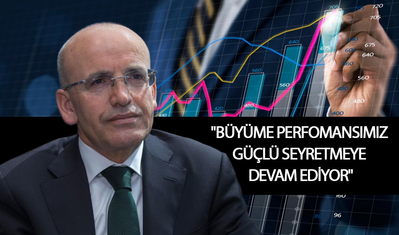 Bakan Şimşek: “2023’te yüzde 4.5 civarında büyüme öngörüyoruz’’