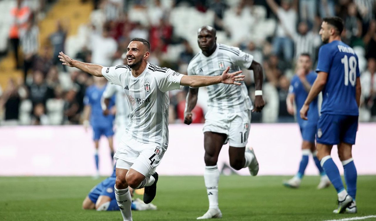  Beşiktaş-Neftçi Bakü maçı saat kaçta ve hangi kanalda? Maç şifresiz yayınlanacak