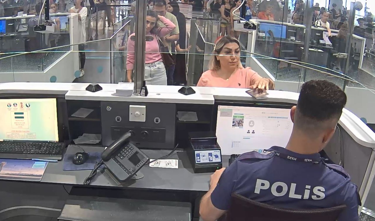  İranlı kadının üstünden 30 milyon lira değerinde pırlanta çıktı!