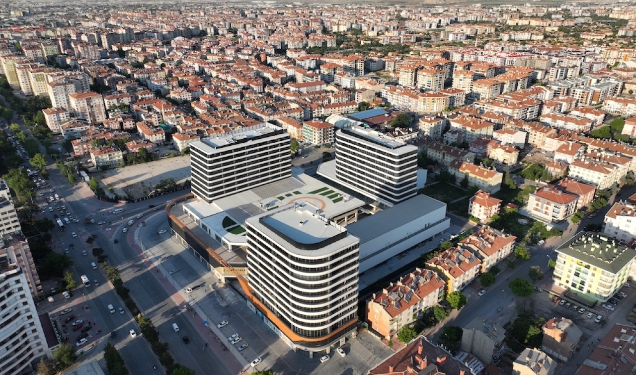 O markalar ilk kez Konya’ya gelecek! Şehrin en çok tercih edilen lokasyonu olacak! İşte açılış tarihi