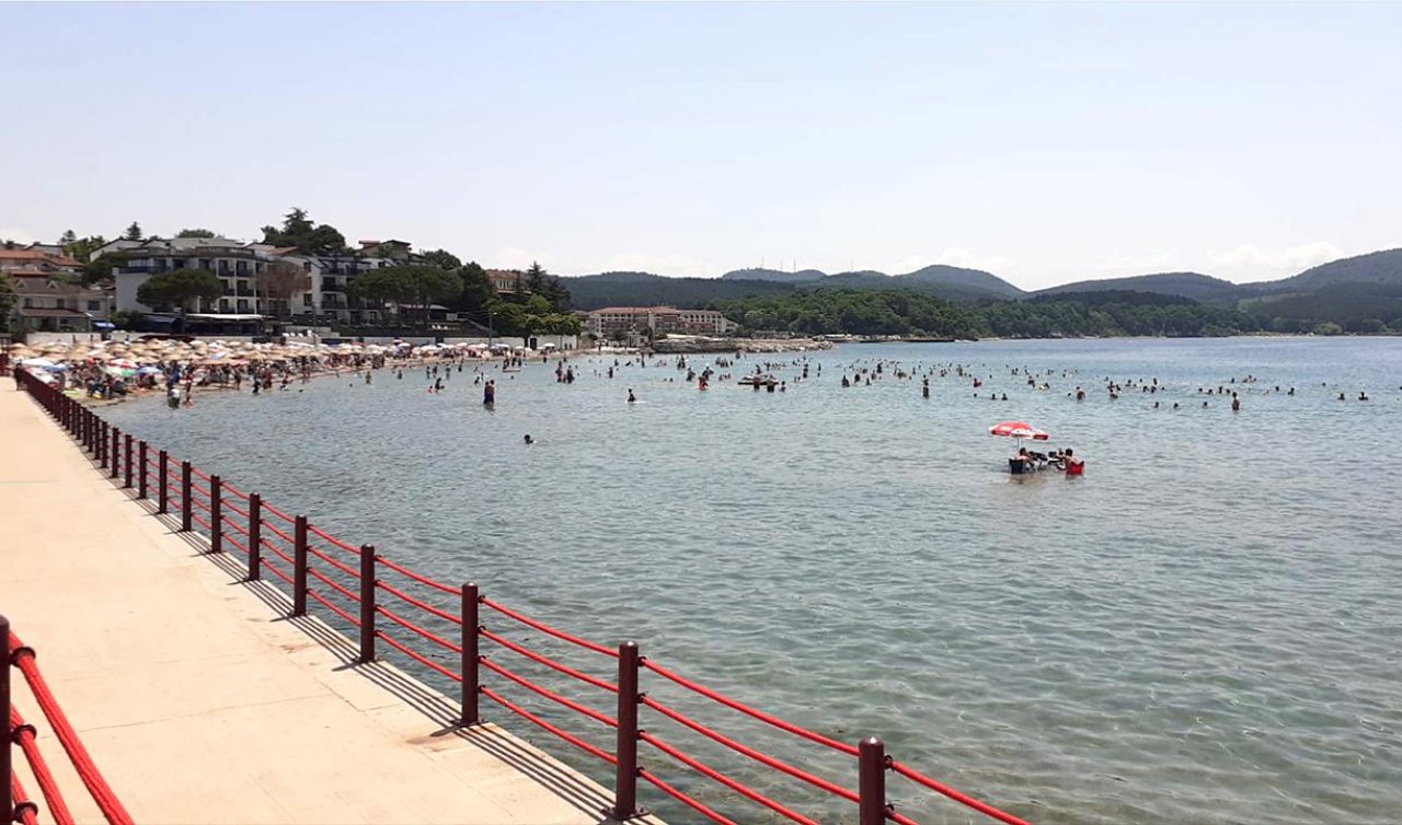Kocaeli’nin Kandıra sahilinde denize girmek yasaklandı