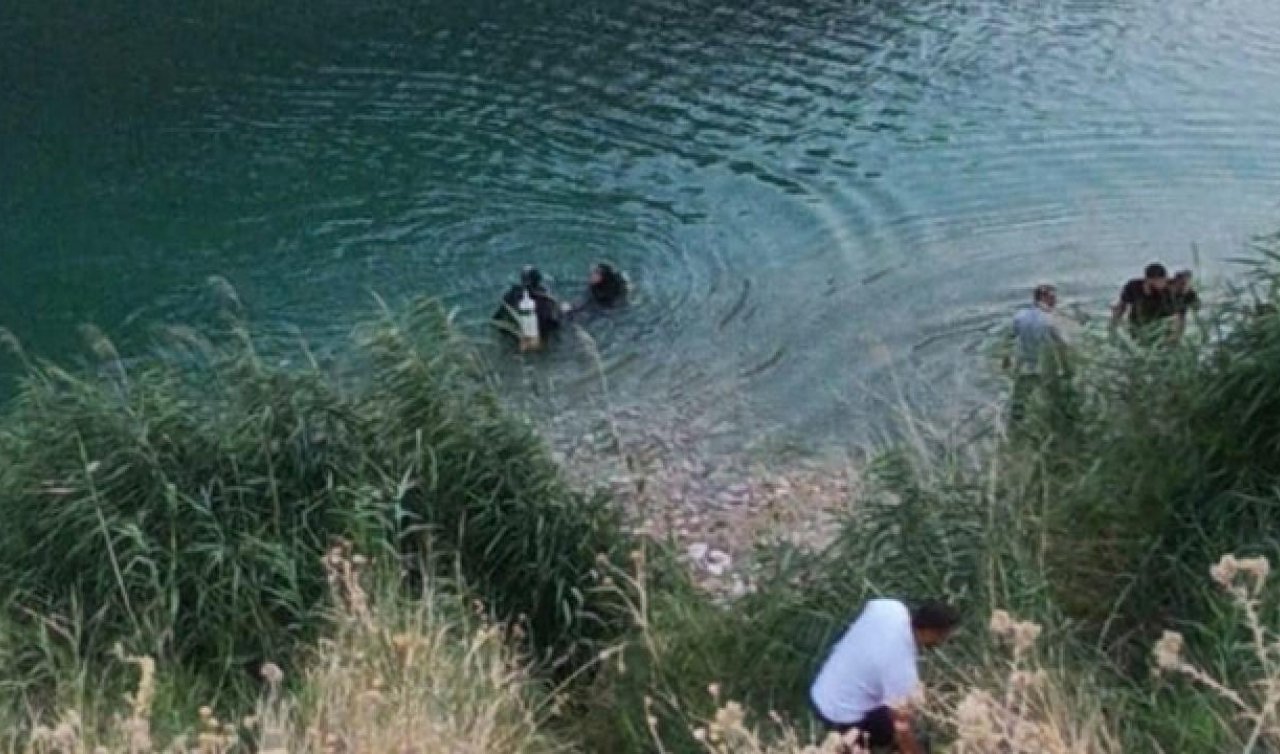  Serinlemek için girdiği gölde boğuldu