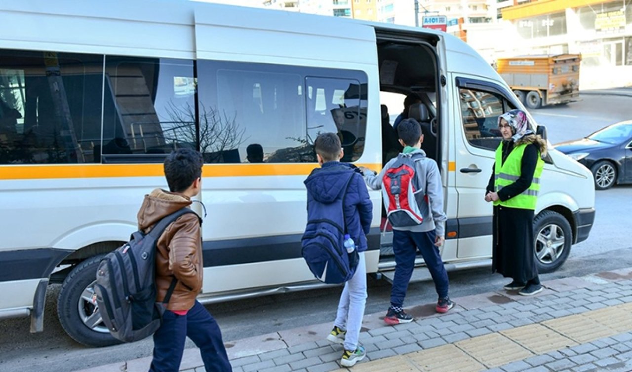Konya’da okul servis ücretleri belli oldu!