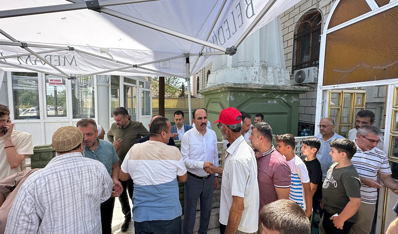  Başkan Altay: “Cuma buluşmaları birlik ve beraberliğe vesile oluyor“