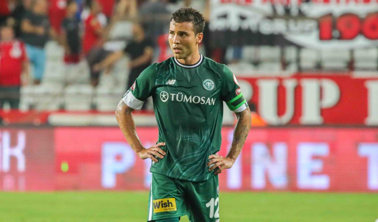 Konyaspor, Antalyaspor karşısında 1-1 beraberlikle 1 puan aldı