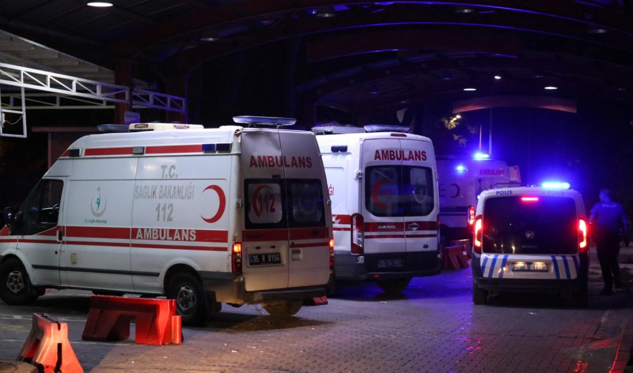 Emekli polisi önce bıçakladılar sonra gasp ettiler