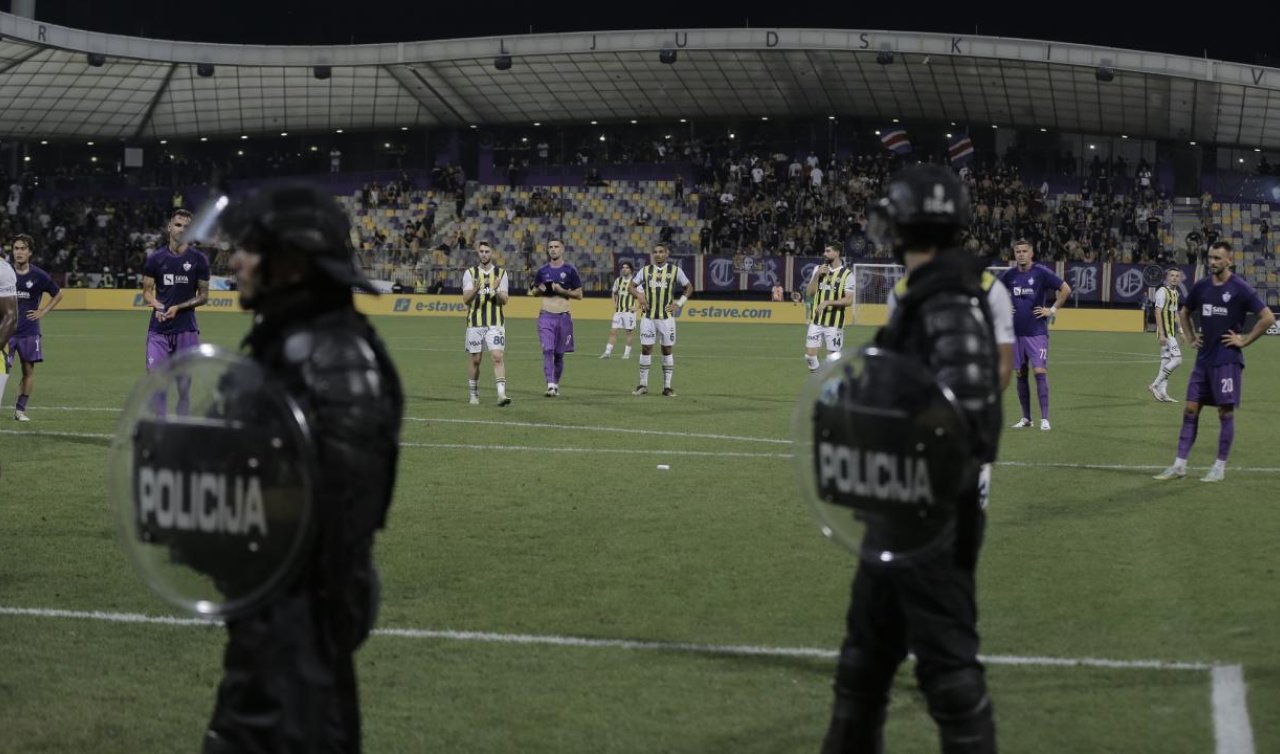 Fenerbahçe’den Maribor maçında yaşanan olaylarla ilgili açıklama