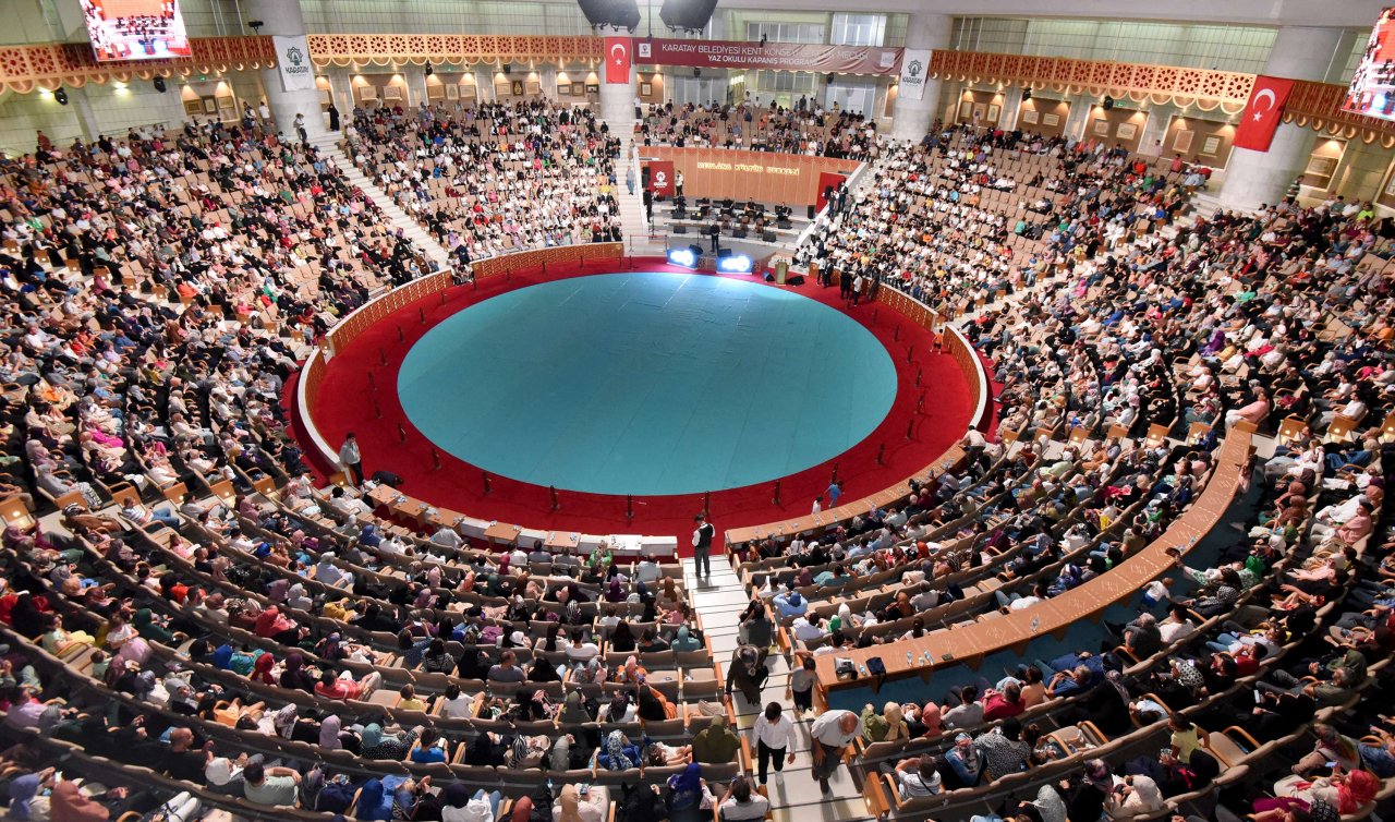 Konya’da 900 öğrencinin katıldığı Yaz Okulu’nda kapanış