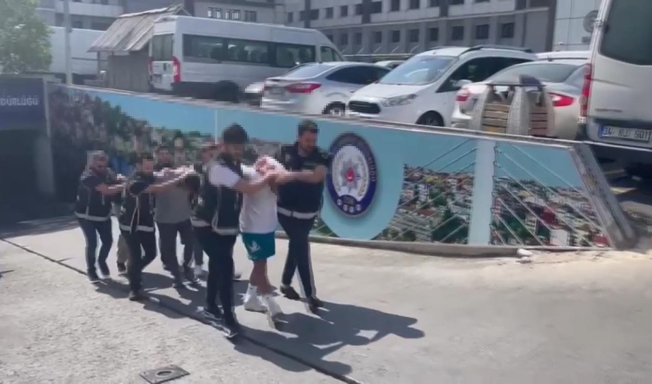  Gözaltındaki ünlü rapçilerde son gelişme