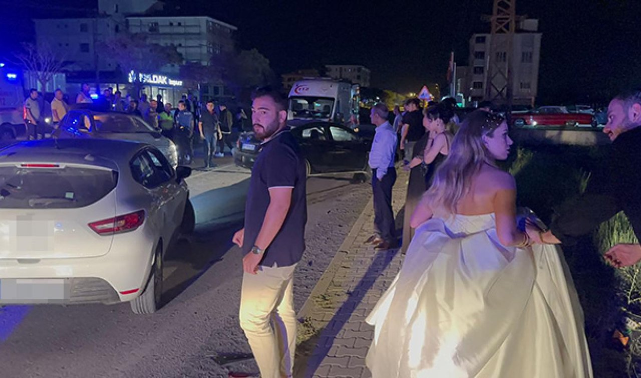 Yeni evli çiftin düğün gecesi hastanede son buldu!