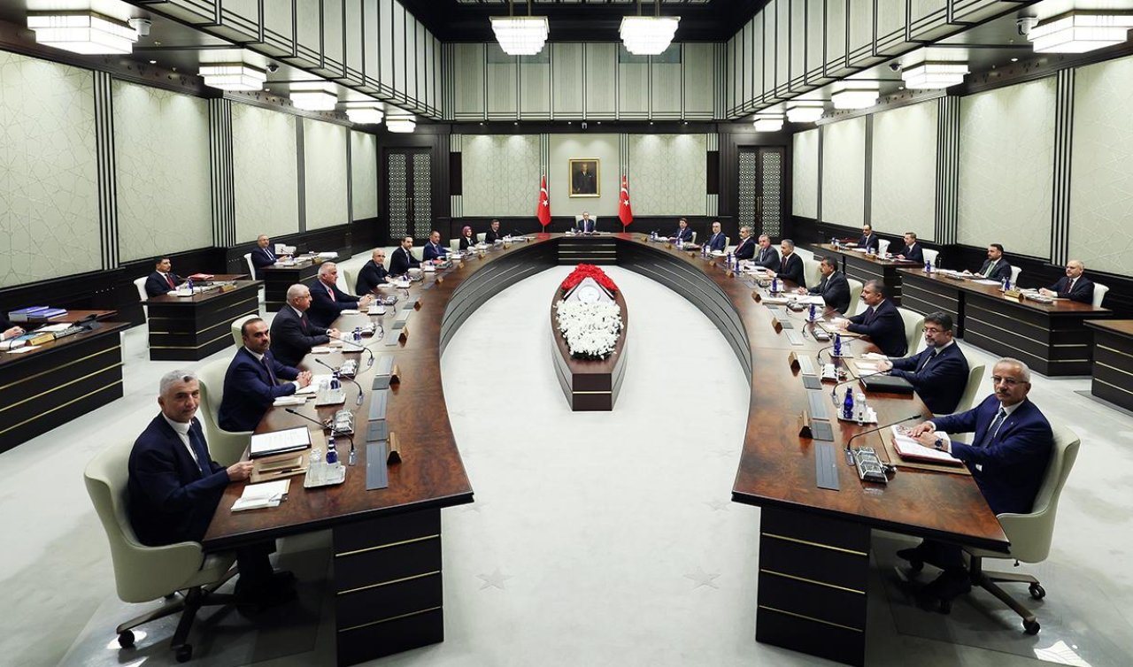  Kabine yarın toplanacak