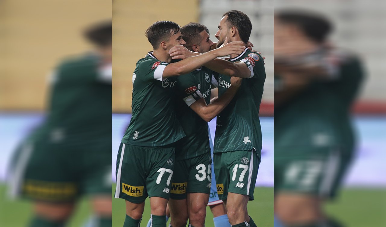  Konyaspor’un transferleri bu haftaya kaldı!