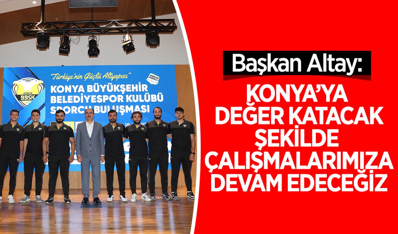 Konya’da büyük buluşma: 3 bin 880 lisanslı sporcu bir arada