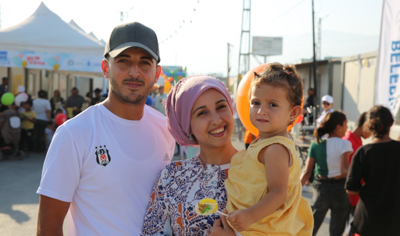 Konya’dan Hatay’a kardeşlik buluşması!  Hataylı çocuklar moral depoladı