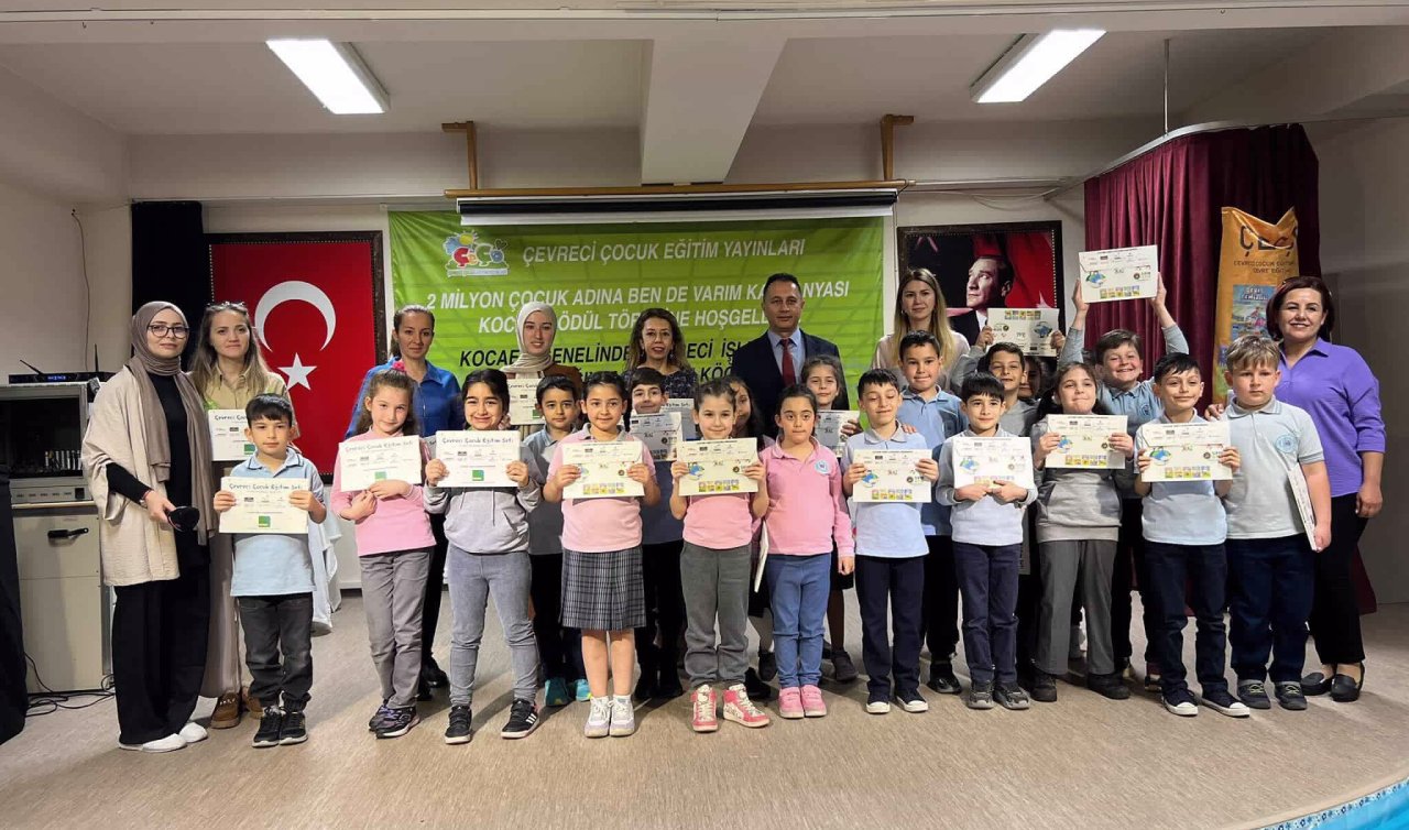 Konya’da “42 Bin İnci İçin Ben de Varım’’ Projesi hayata geçirildi