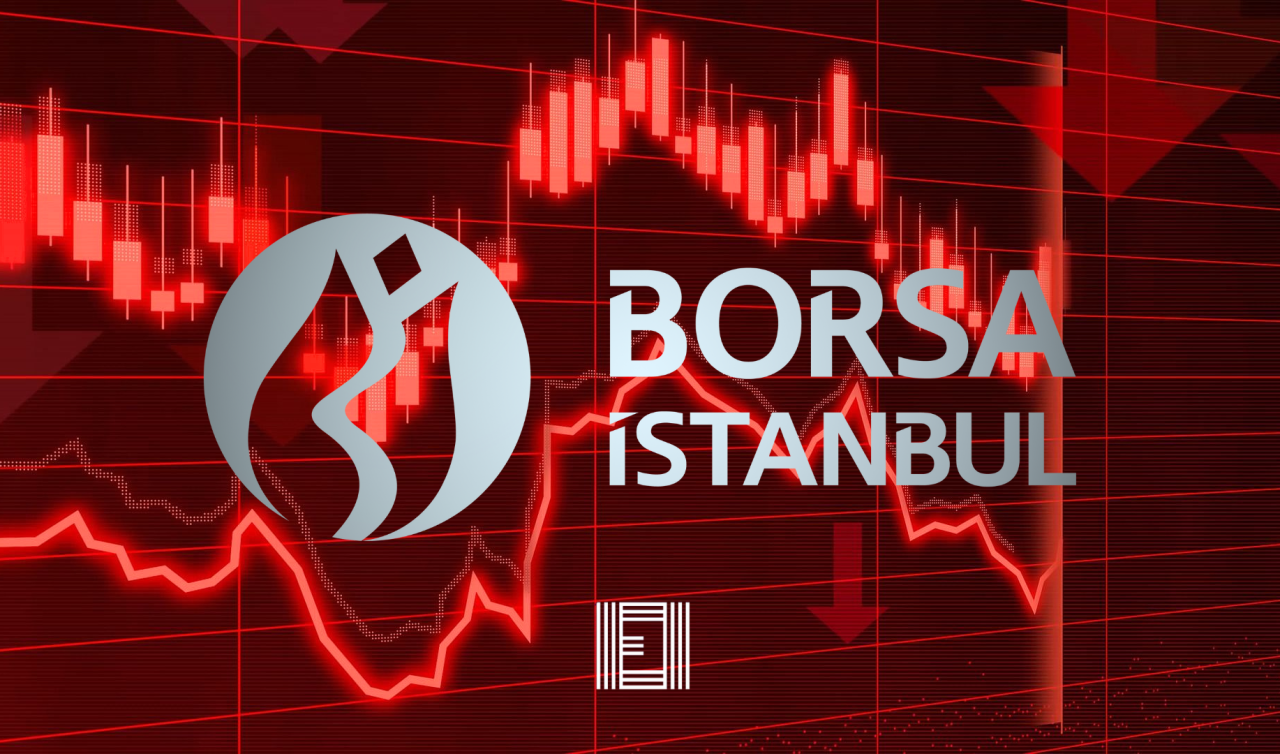  Borsa İstanbul haftaya düşüşle başladı