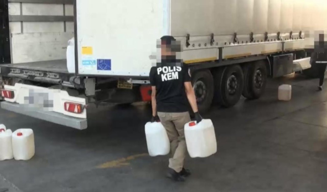 447 kilo uyuşturucu ele geçirildi