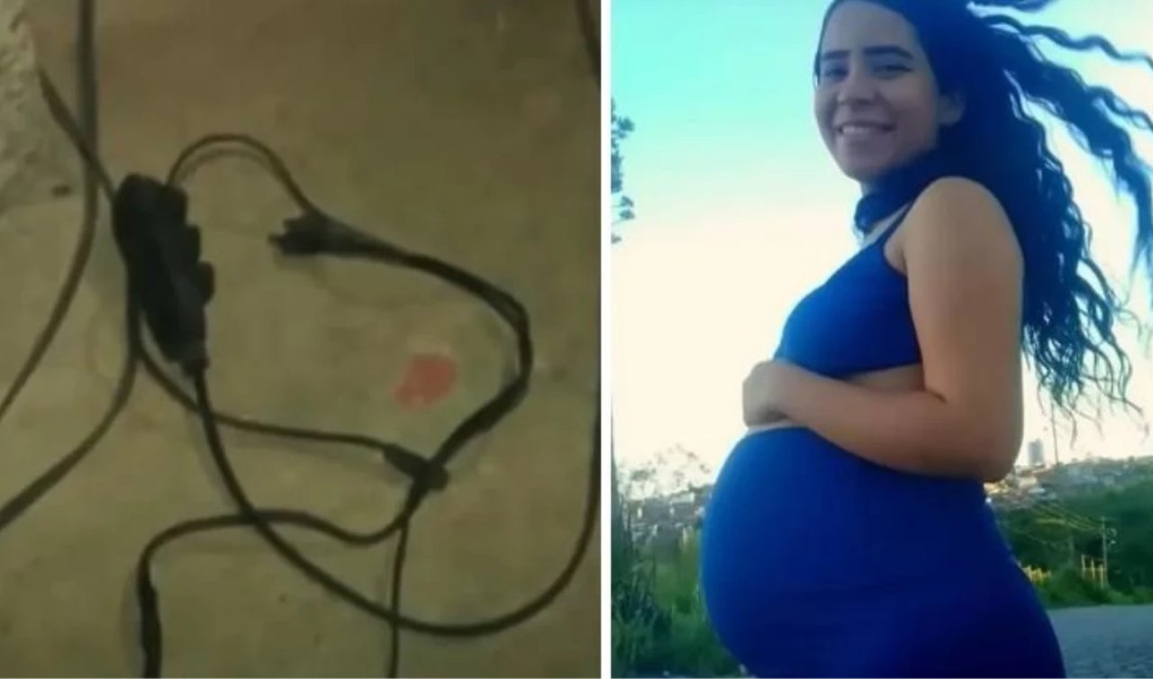 9 aylık hamileydi! Telefonunu şarj ederken olanlar oldu