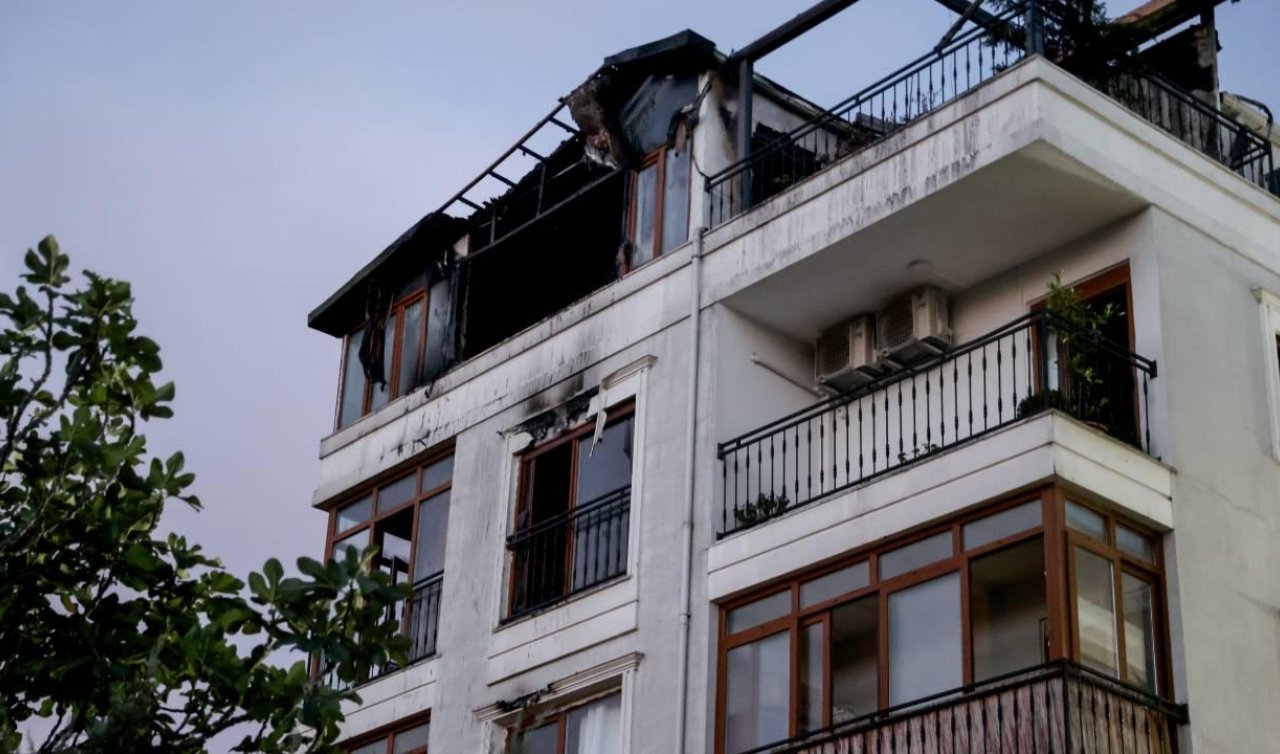  Yangından kurtulmak için 3. kattan atladı! Hayatını kaybetti