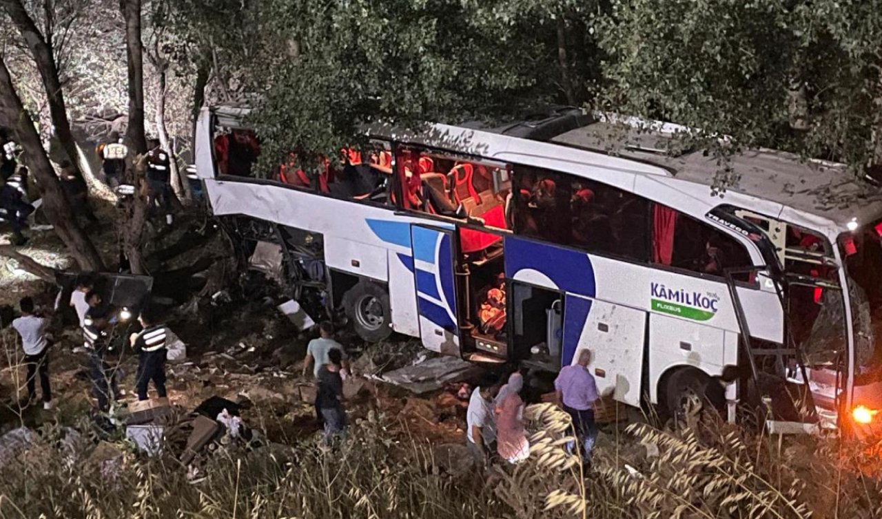 12 kişinin can verdiği otobüs kazasında kahreden ihmal! 
