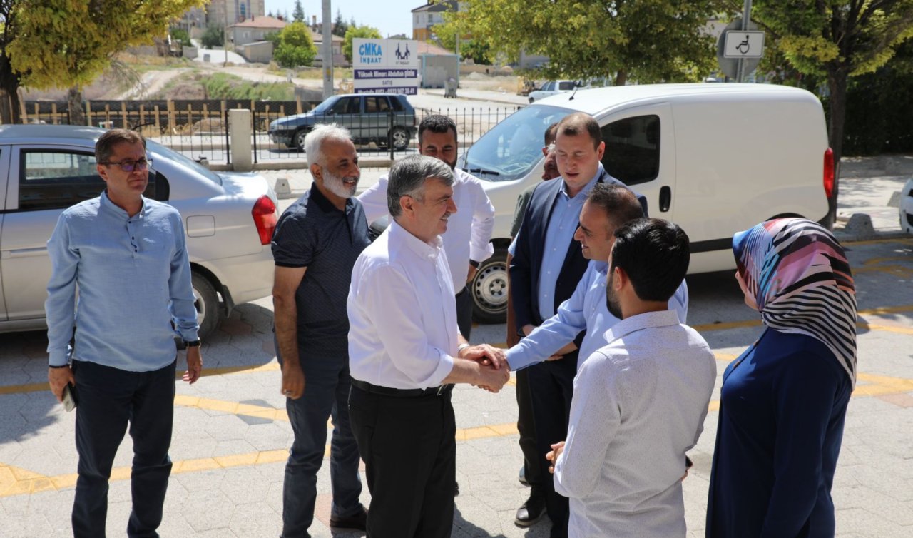 AK Parti Konya Milletvekili Akyürek: “AK Parti belediyeciliğin okuludur’’