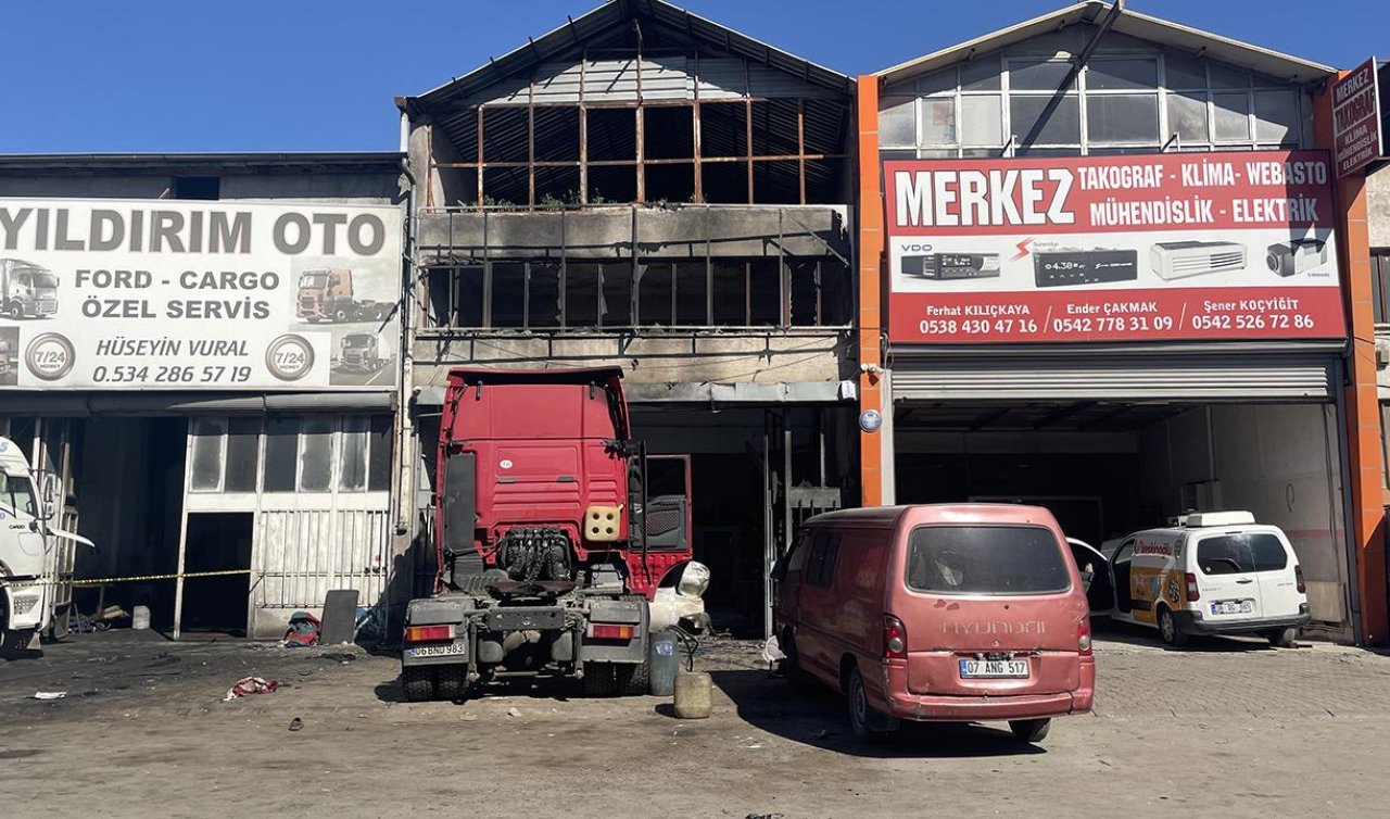 Kayseri’de kaynak atölyesinde patlama: 1’i ağır 2 yaralı
