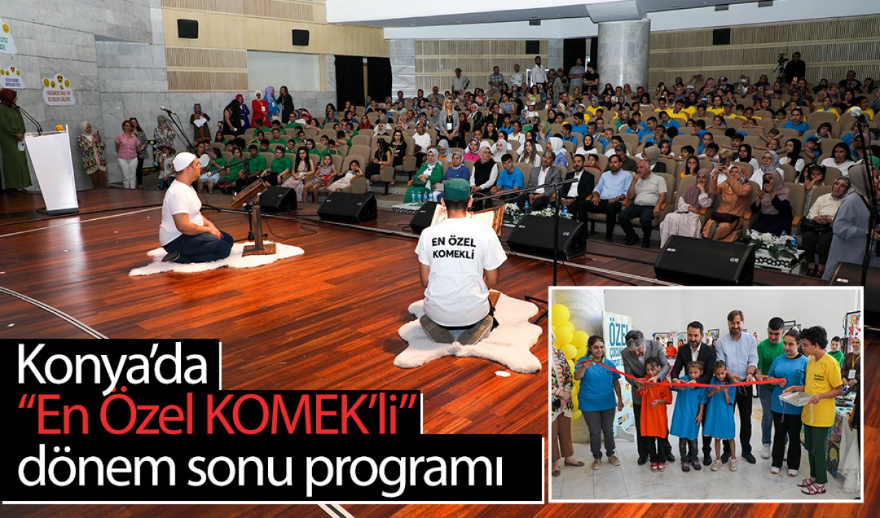  Konya’da renkli etkinlikler programla noktalandı!