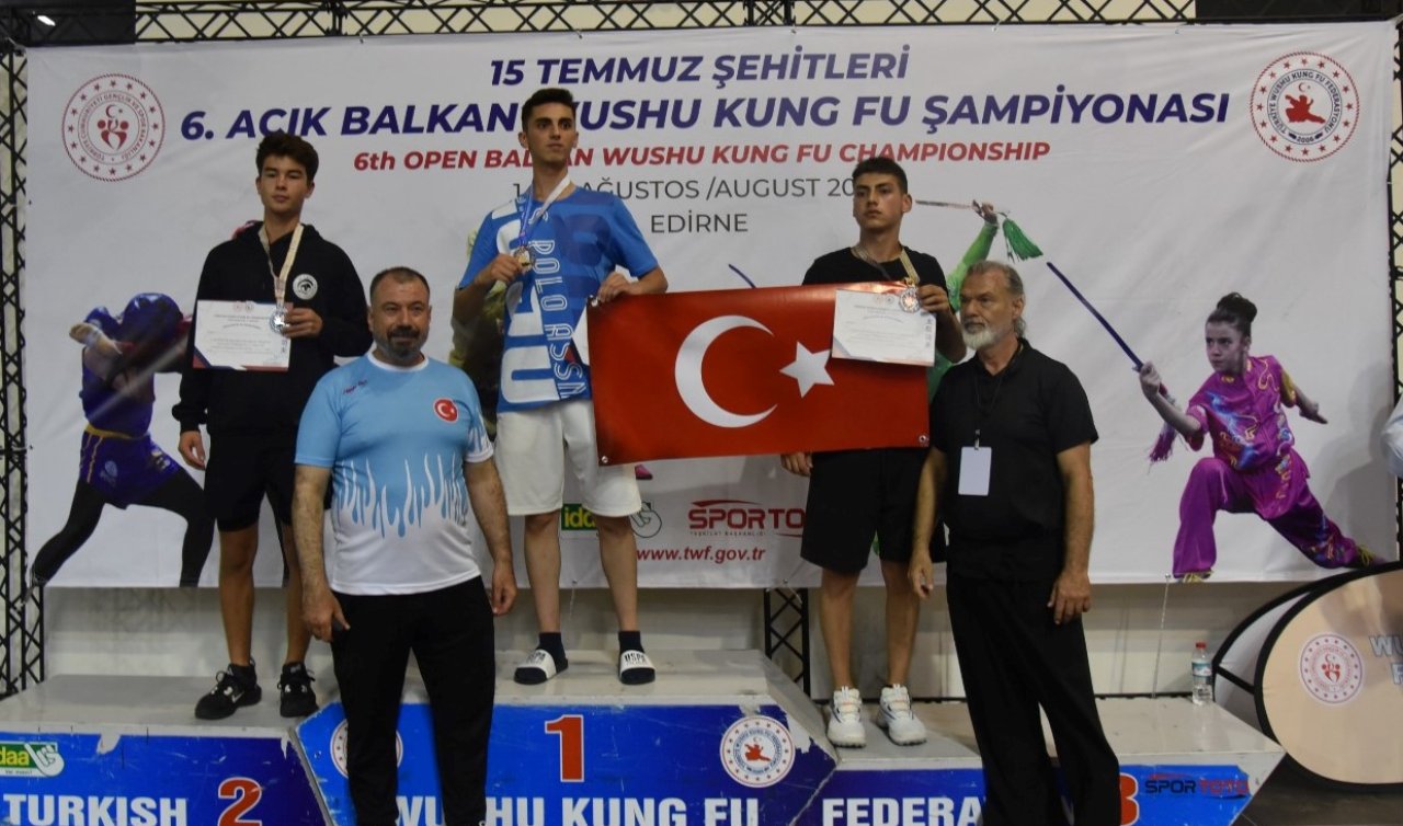 Balkan Şampiyonası’na Konya mührü!