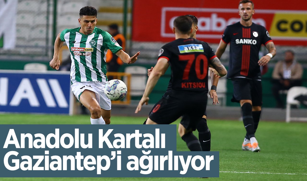  Anadolu Kartalı Gaziantep’i ağırlıyor