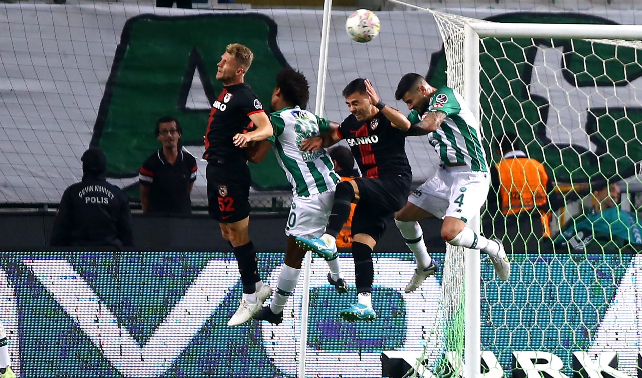  Konyaspor’un golleri yabancılardan geliyor