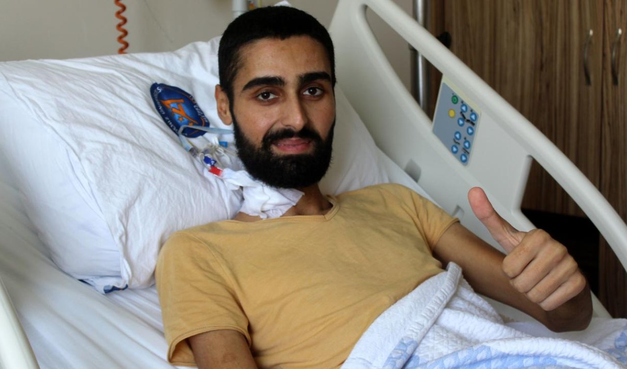 Çifte nakil yapılan depremzede sağlığına kavuştu: Yeniden doğmuş gibiyim