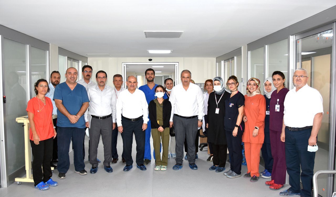 Konya yeni açılan yoğun bakım servisleri ile güçleniyor   