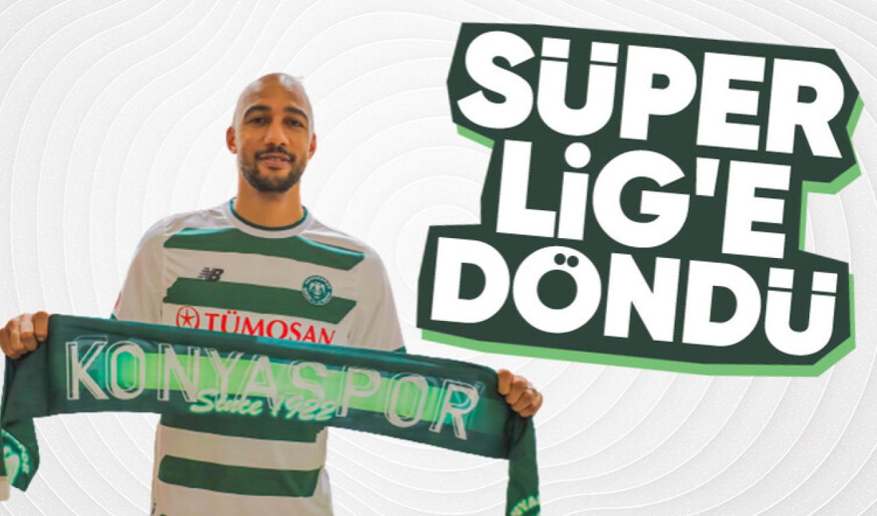  Steven Nzonzi resmen Konyaspor’da! 