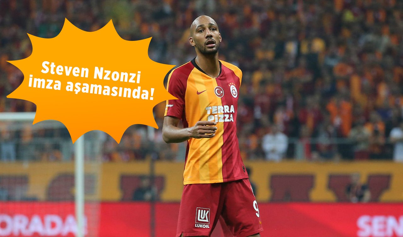  Steven Nzonzi imza aşamasında!