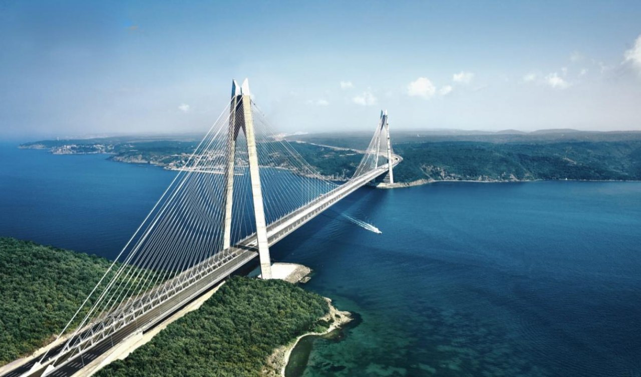  Yavuz Sultan Selim Köprüsü 7 yaşında